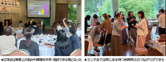 交流会